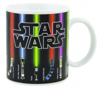Star Wars Lightsaber mugs available for Father's Day at www.Jedi-Robe.com - The Star Wars Shop
